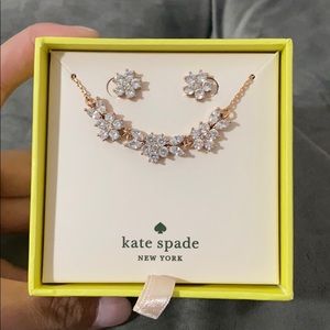 Kate spade jewelry set